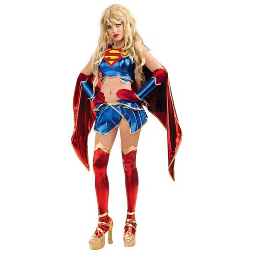D&eacute;guisement Supergirl Amecomi femme