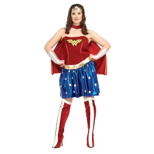 D&eacute;guisement Wonder Woman grande taille femme