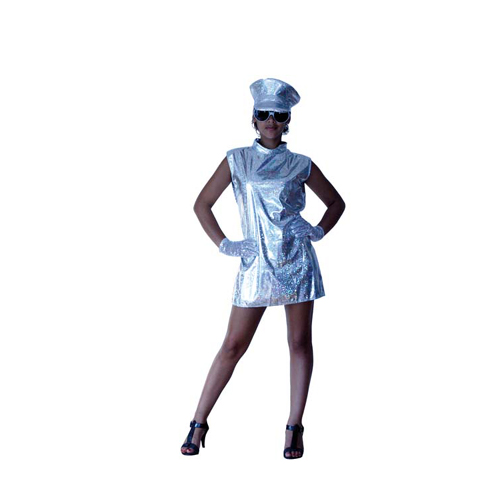 D&eacute;guisement Disco Femme Robe 70