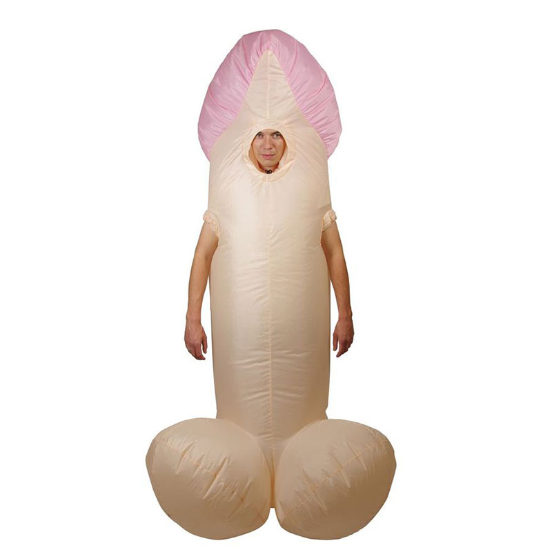 D&eacute;guisement zizi gonflable adulte