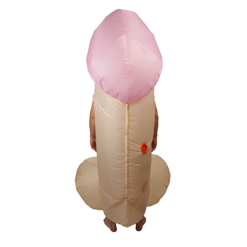 D&eacute;guisement zizi gonflable adulte