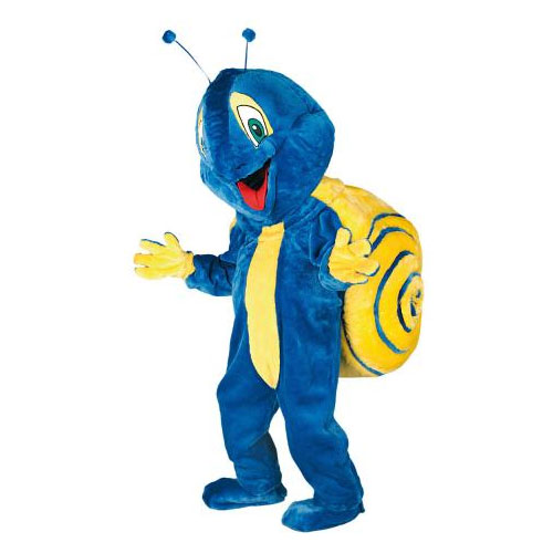 D&eacute;guisement mascotte escargot