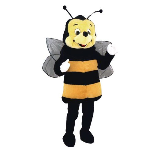 Déguisement mascotte abeille
