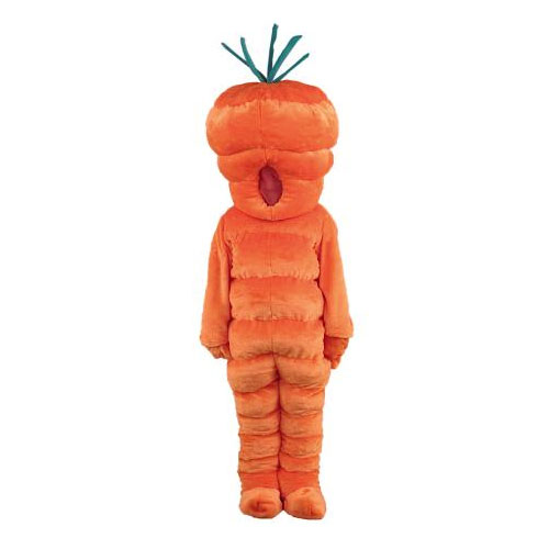 Déguisement mascotte carotte