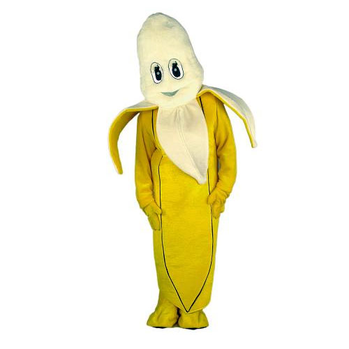 Déguisement mascotte banane