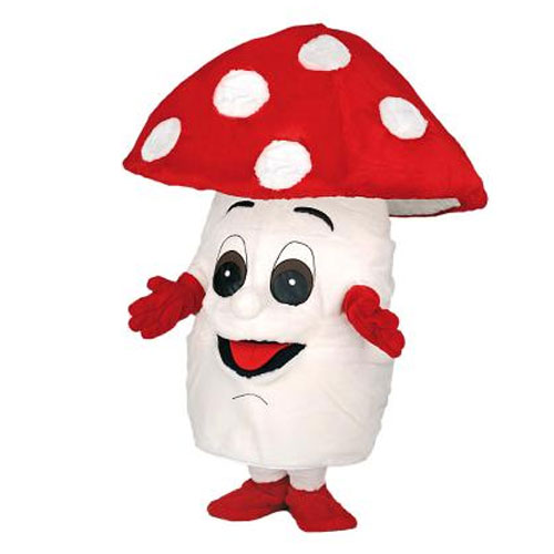 D&eacute;guisement mascotte champignon