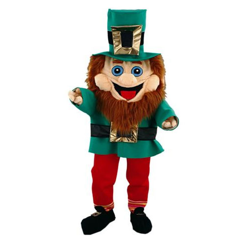 D&eacute;guisement mascotte Leprechaun Saint Patrick