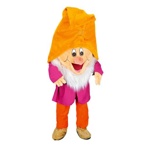 D&eacute;guisement mascotte 7 Nains Joyeux