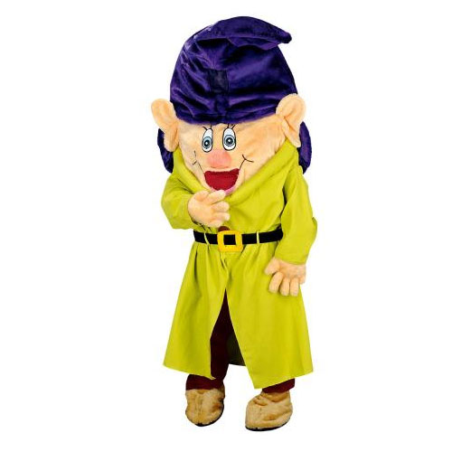 D&eacute;guisement mascotte 7 Nains Simplet