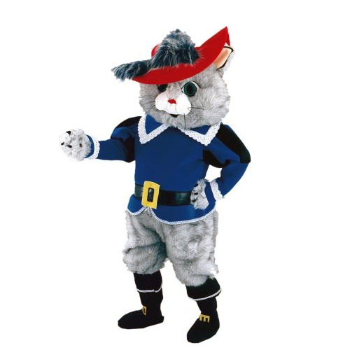 D&eacute;guisement mascotte Chat Bott&eacute;