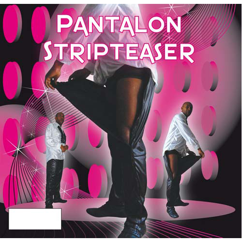 D&eacute;guisement pantalon stripteaseur homme
