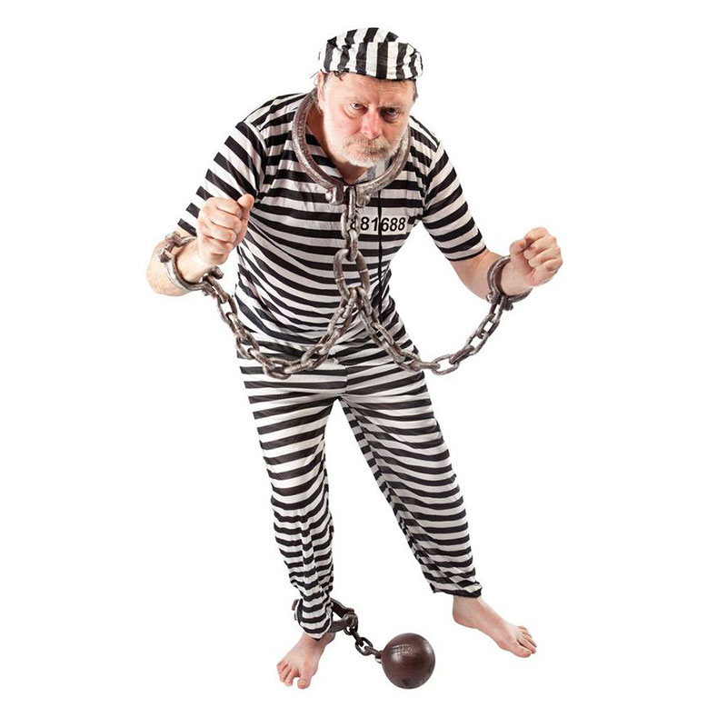 D&eacute;guisement bagnard