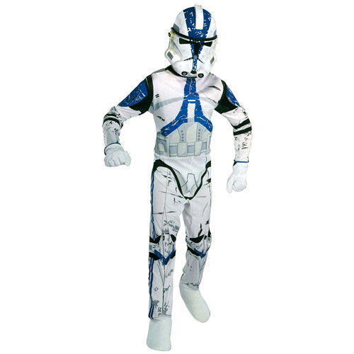 Kit Clone Trooper Star Wars garçon