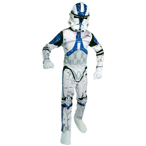 Kit Clone Trooper Star Wars gar&ccedil;on
