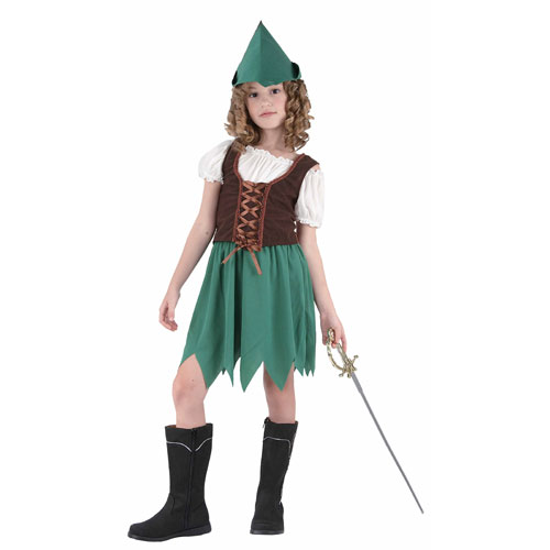 D&eacute;guisement Fille des Bois fille