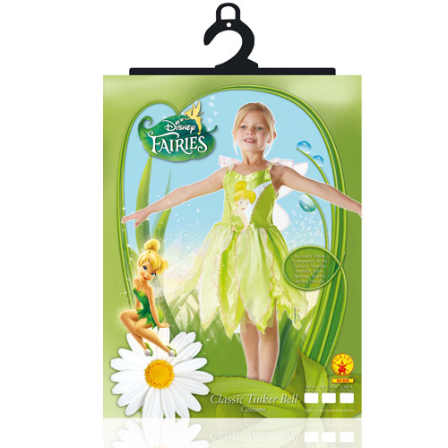 D&eacute;guisement F&eacute;e Clochette classique fille