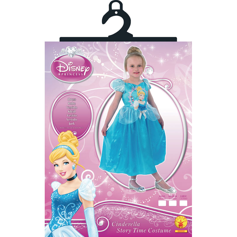 D&eacute;guisement Cendrillon classique storytime (Housse)