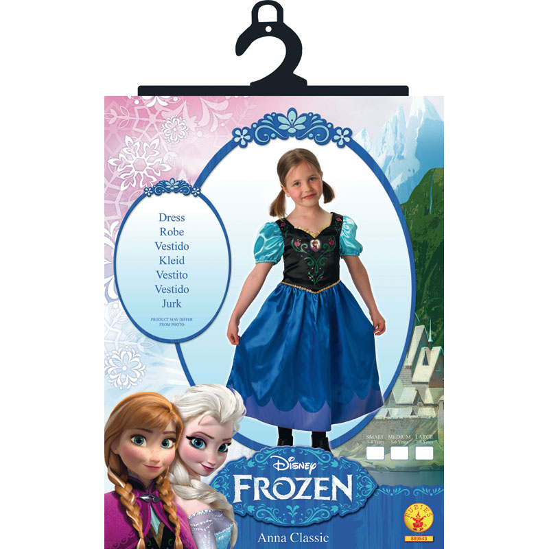 D&eacute;guisement Anna Reine des Neige classique  (Housse)