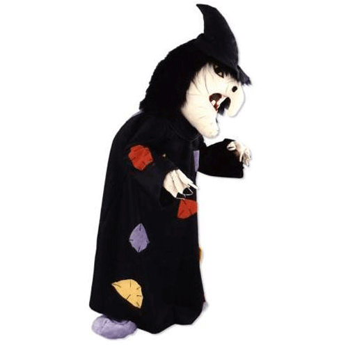 D&eacute;guisement mascotte sorci&egrave;re