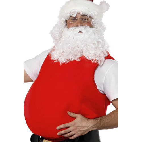 Ventre de P&egrave;re No&euml;l Capitonn&eacute;