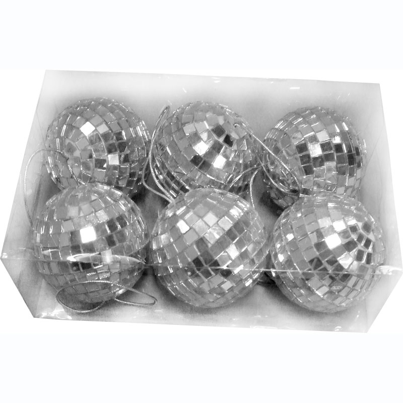 Mini Boule Disco à Facettes par 6