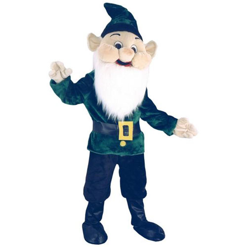 D&eacute;guisement mascotte lutin