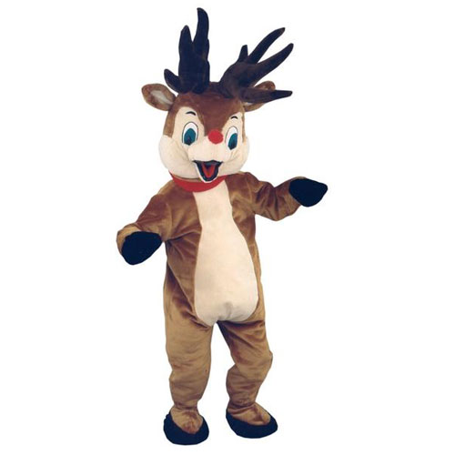 D&eacute;guisement mascotte renne