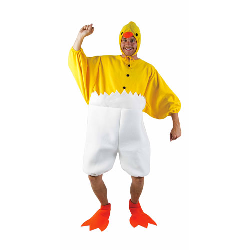 D&eacute;guisement poussin adulte