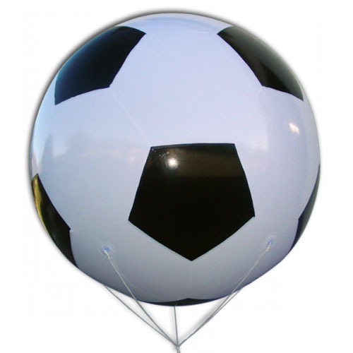 Ballon Foot G&eacute;ant PVC