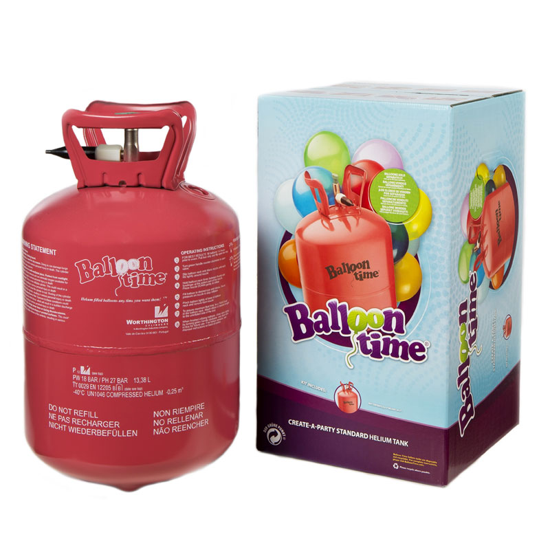 Bouteille d'helium jetable 30 ballons