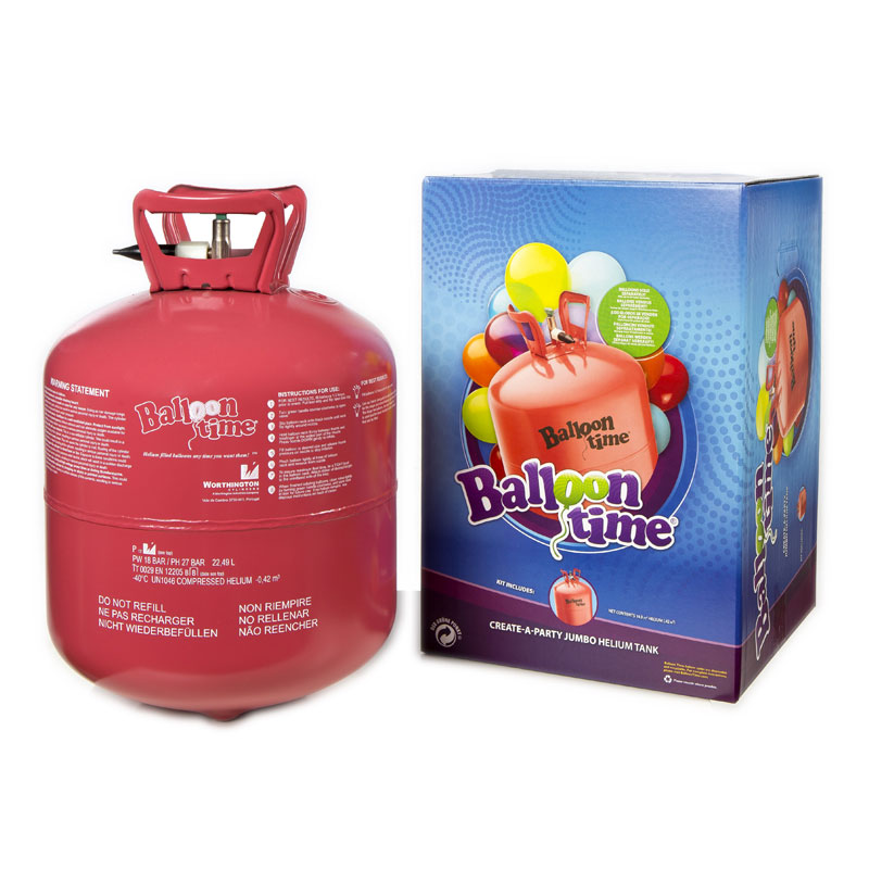Bouteille H&eacute;lium Jetable 0,42 m3