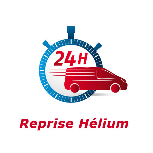 Reprise bouteille h&eacute;lium B30 &agrave; B50 Paris & R&eacute;gion parisienne