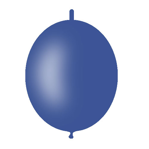 Ballon Link o Loon Bleu Roi