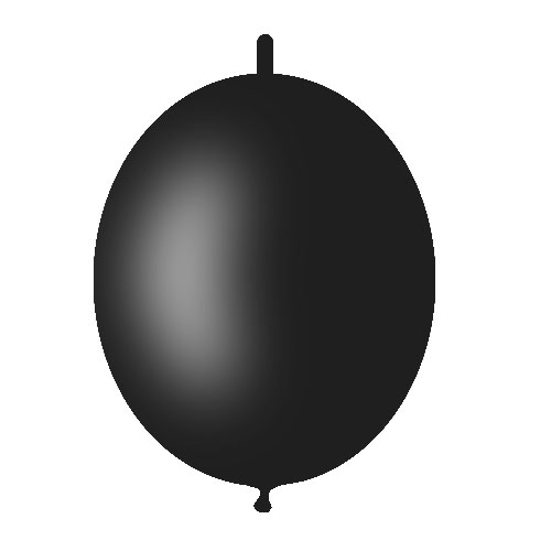 Ballon Link o Loon Noir