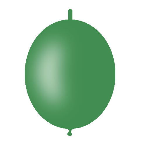 Ballon Link o Loon Vert Foret