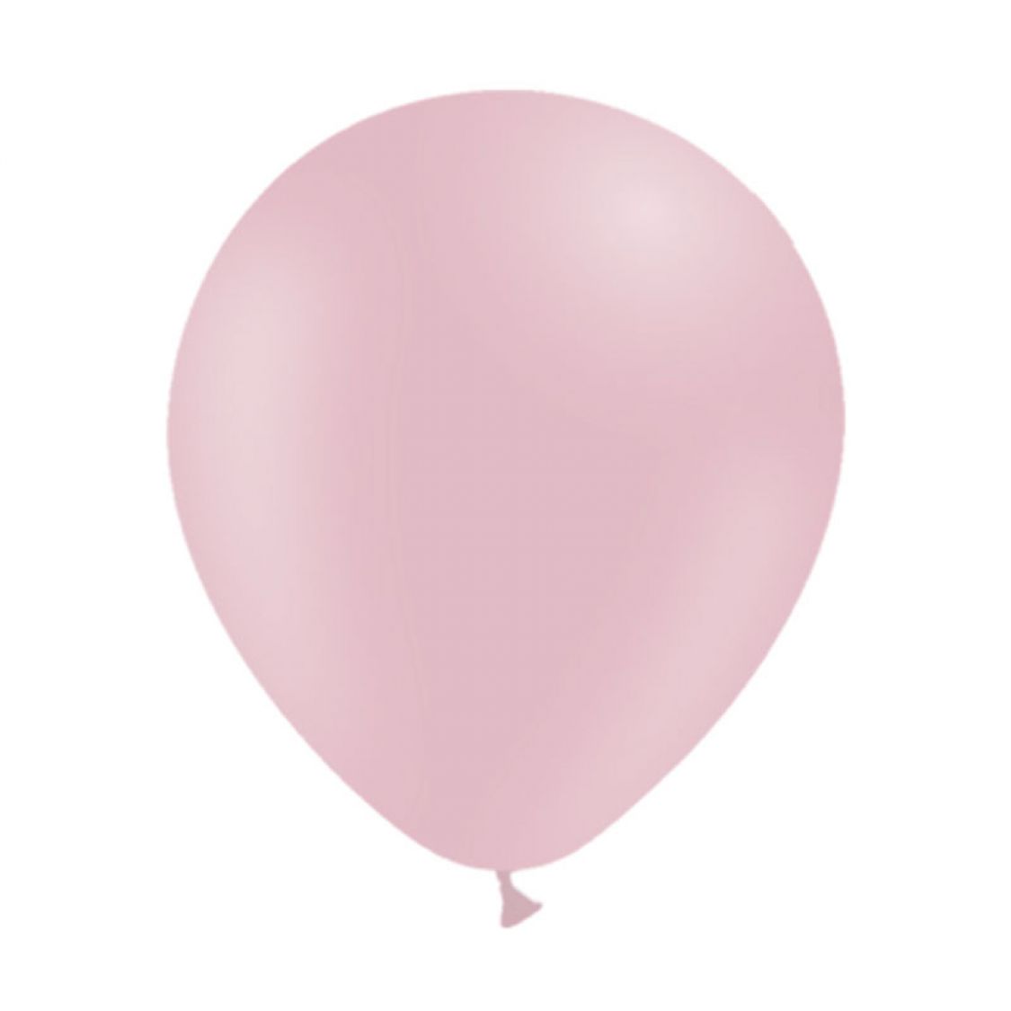 Ballon rose bonbon pastel mat