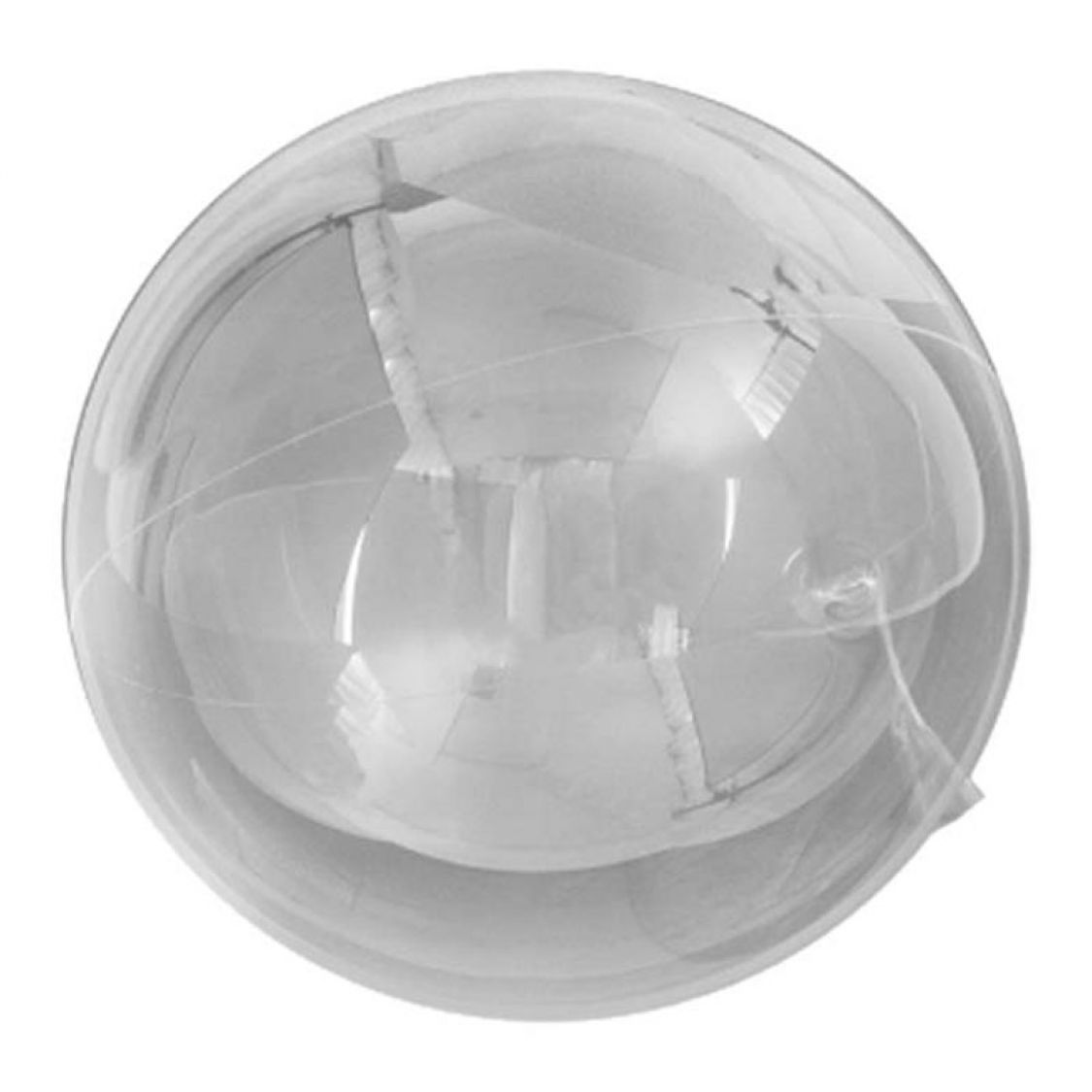 Ballon Aqua Sphérique Transparent Moyen(par 10)