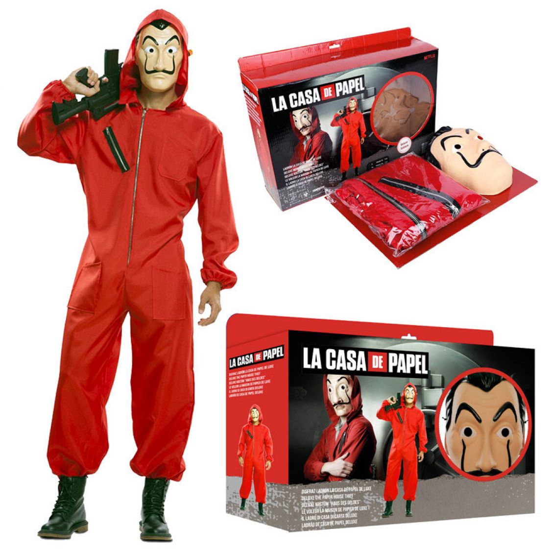 Coffret Luxe Casa de Papel