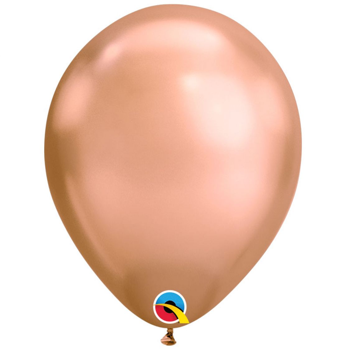 Ballon Chrome Rose Gold