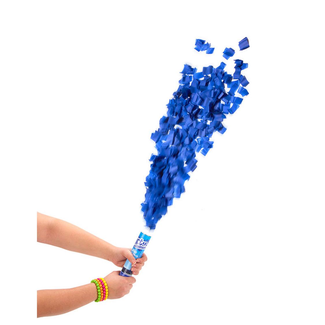 Canon à Confettis Bleu