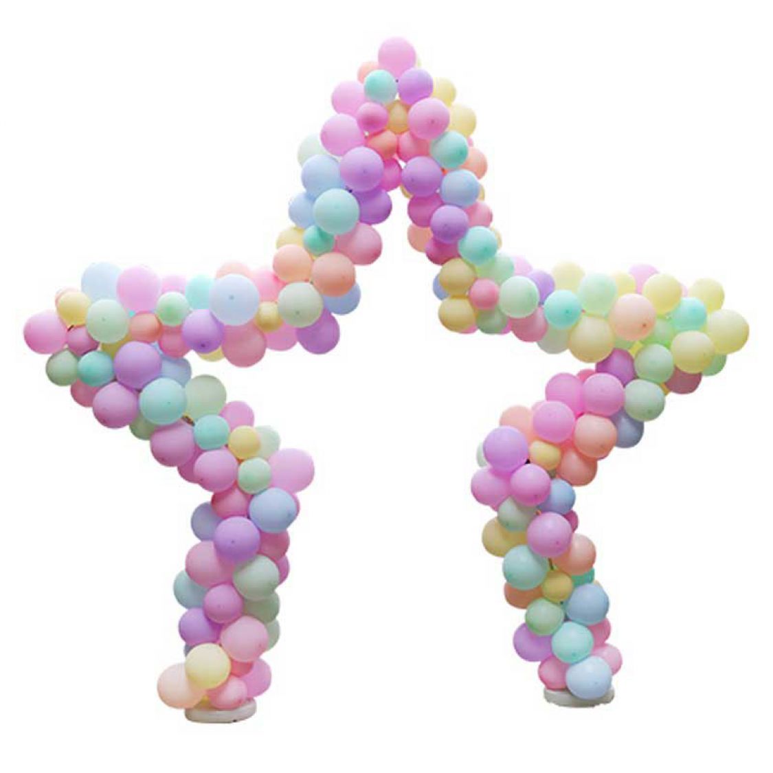 Grande Arche à Ballons en Métal - Jour de Fête - Accessoires
