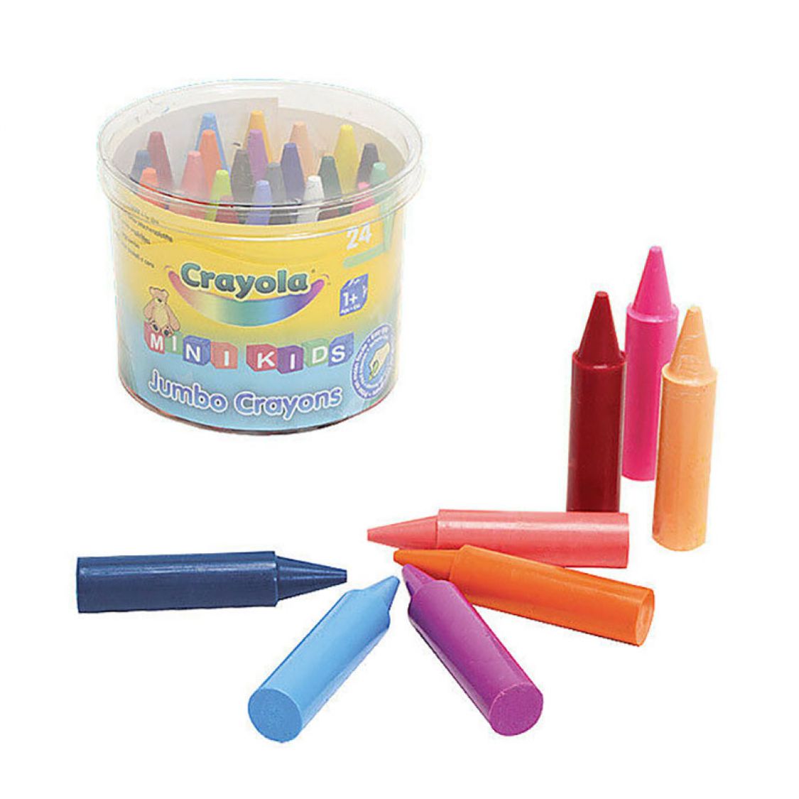 Maxi Crayons Cire Crayola