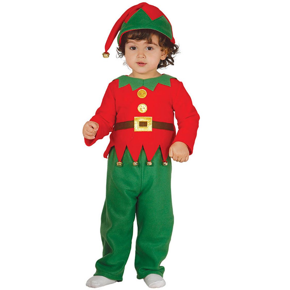 Barboteuse déguisement lutin pour bébé - Petits Moussaillons