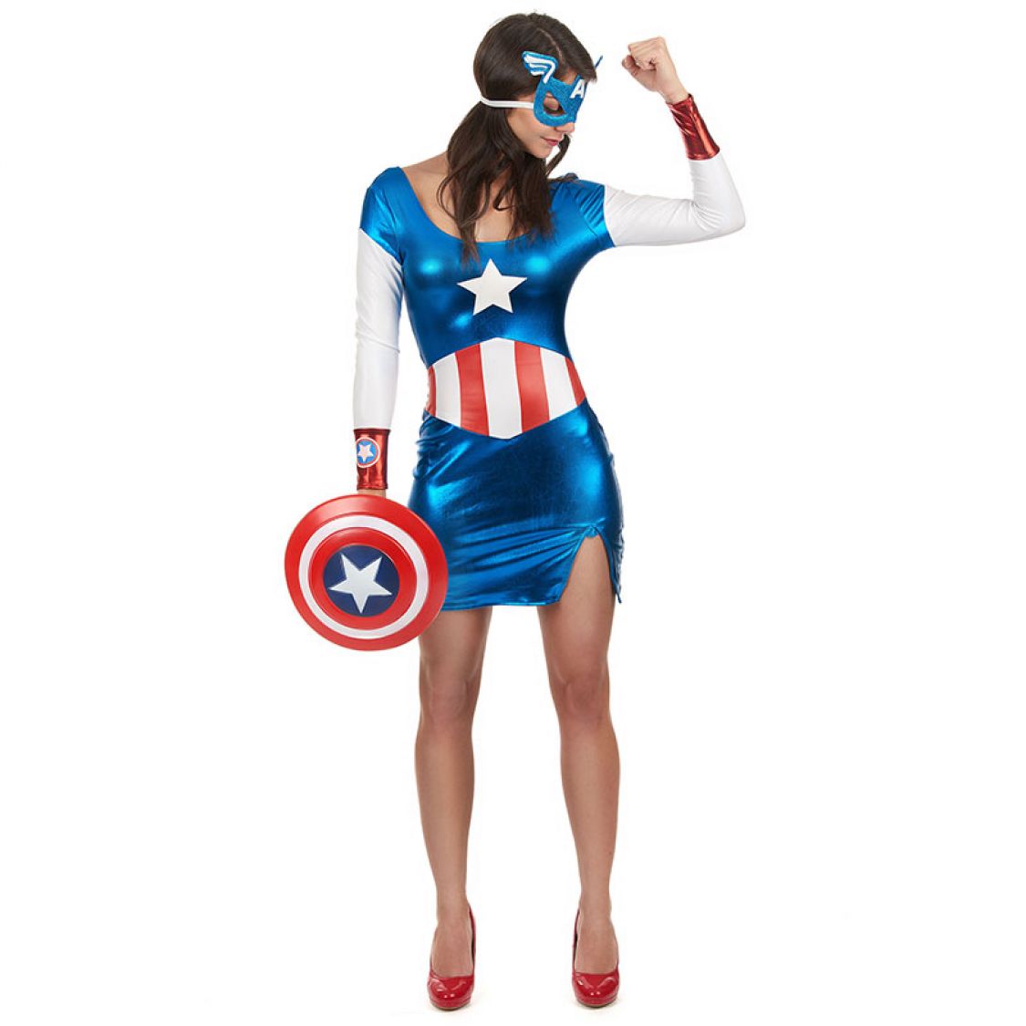 Déguisement Captain América Sexy Femme