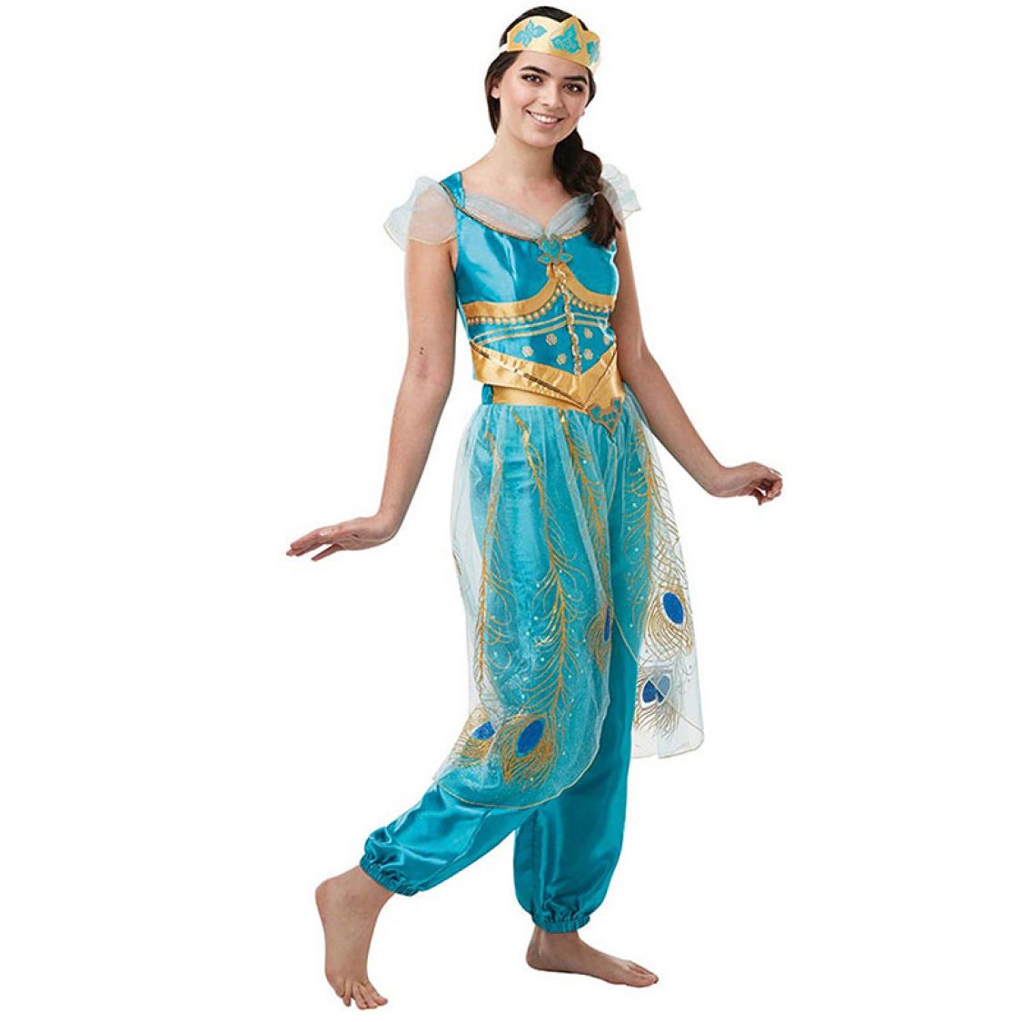 Déguisement Princesse Jasmine Femme