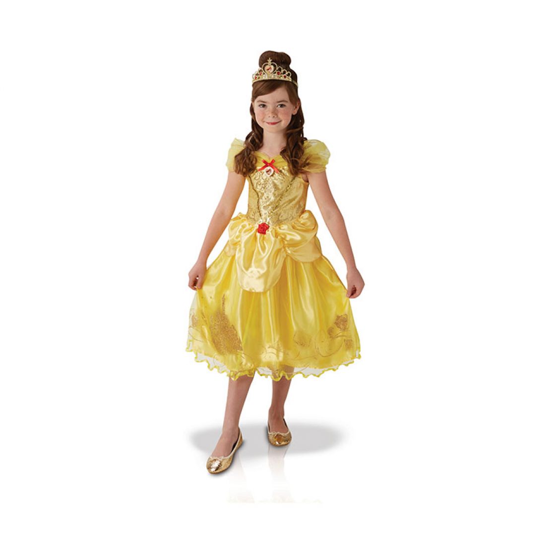 Déguisement Disney Princess Belle taille 116 - Déguisement enfant - Achat &  prix