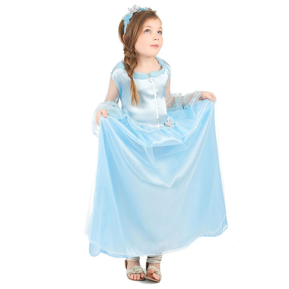 ATOSA Déguisement Princesse - Bleu - Fille - 3/4 ans (96 à 104 cm)