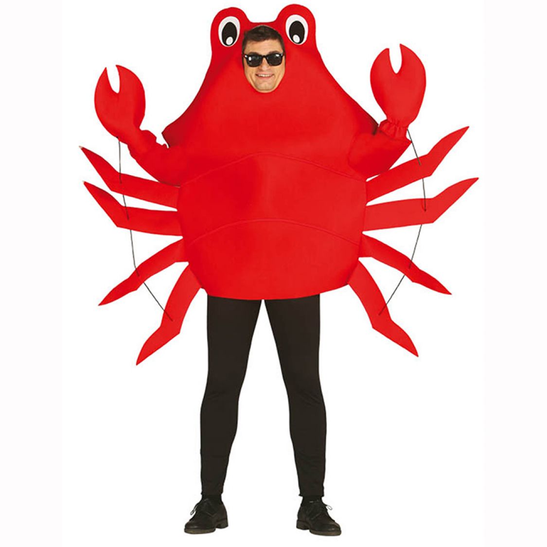 Déguisement Crabe Rouge