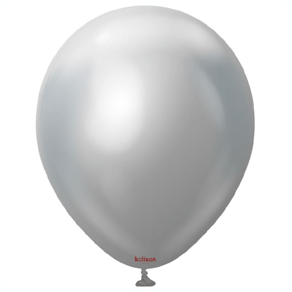 Ballon Chrome Argent Kalisan