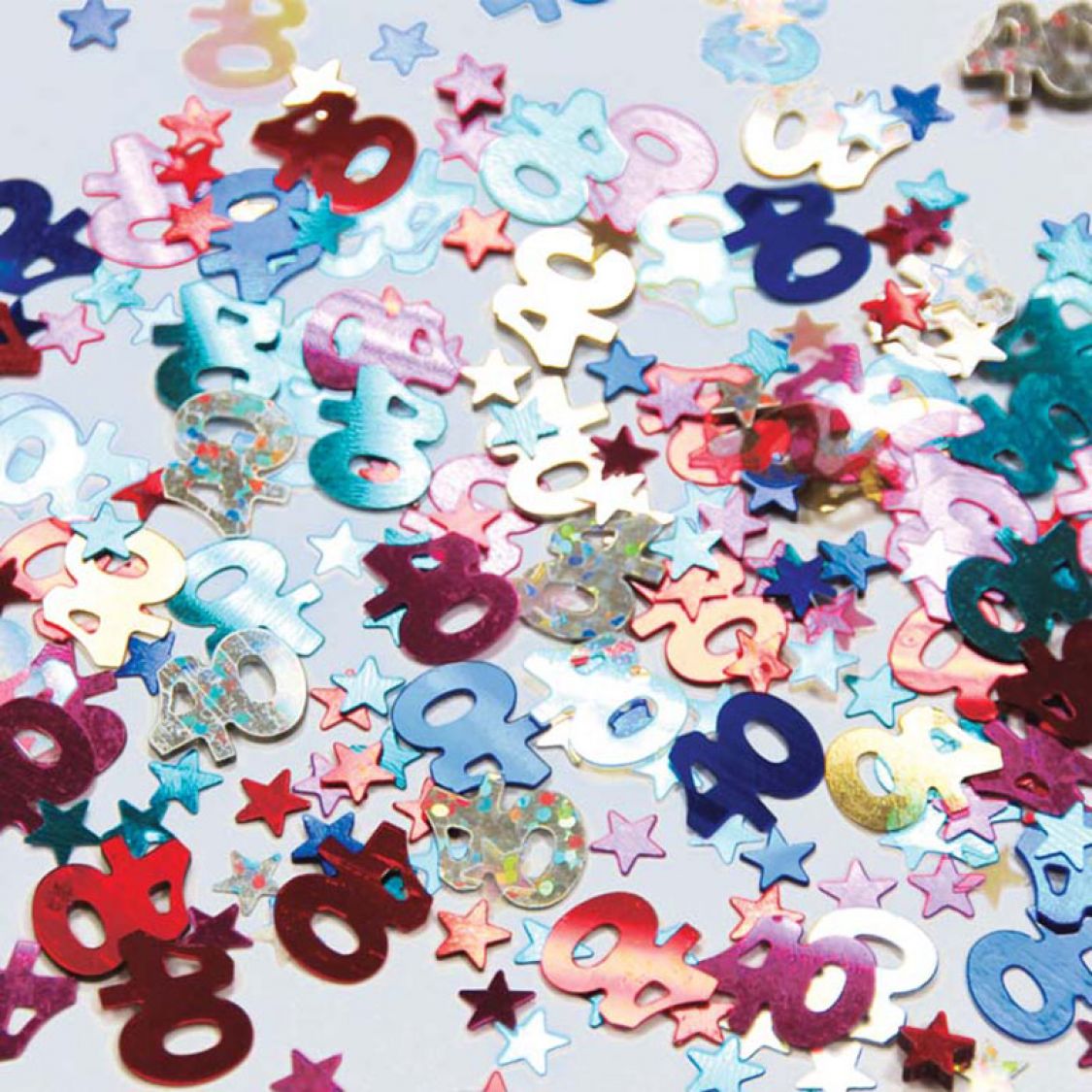 Confettis de Table 40 Multicolores (6 sachets)